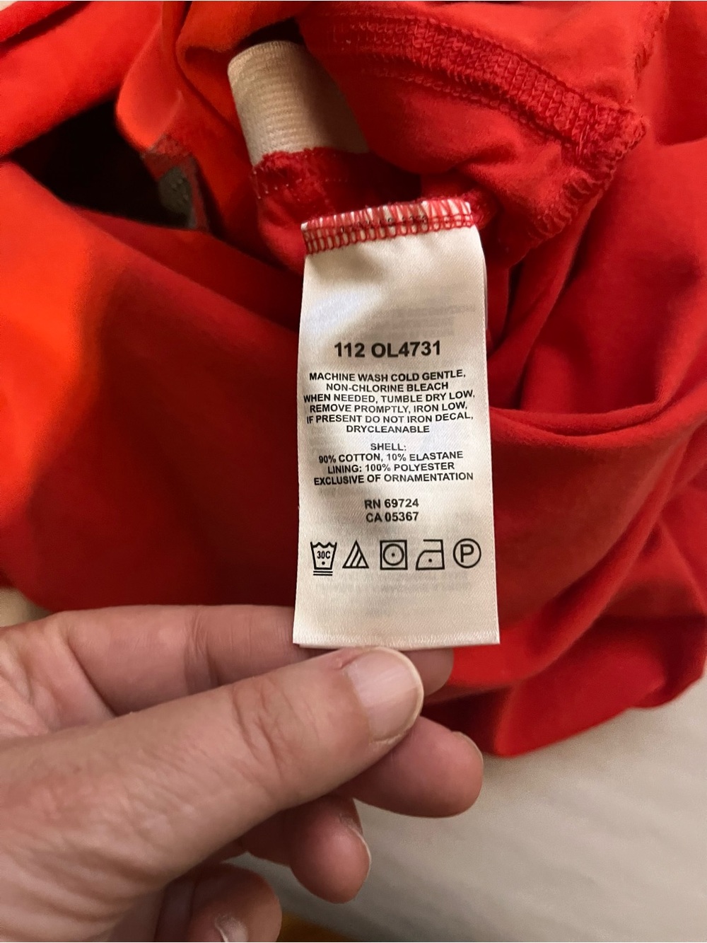 Mountain Hardwear Women's Red Orange Performance Active Dress Large - Picture 8 of 11